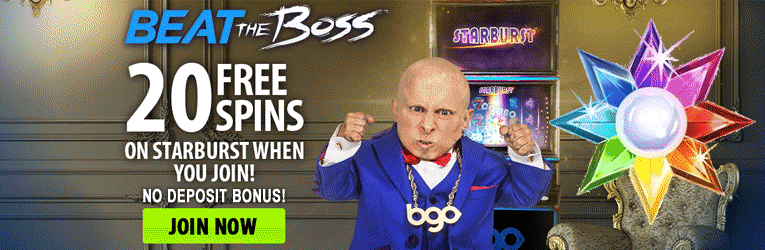 beat the boss bgo free spins