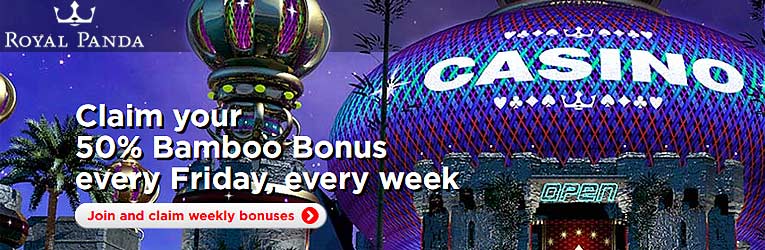 weekly casino bonus