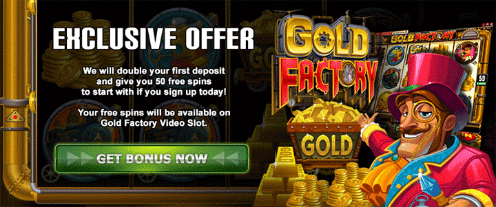 gold factory free spins