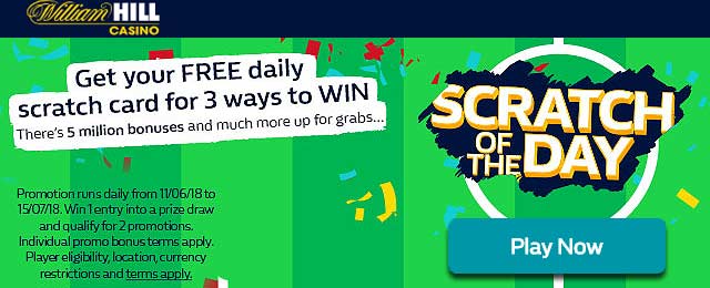 daily scratchcard prizes